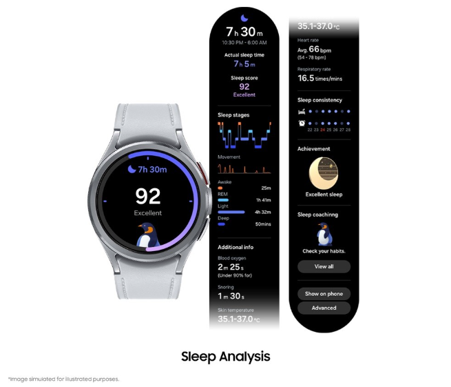 Samsung wear os on sale